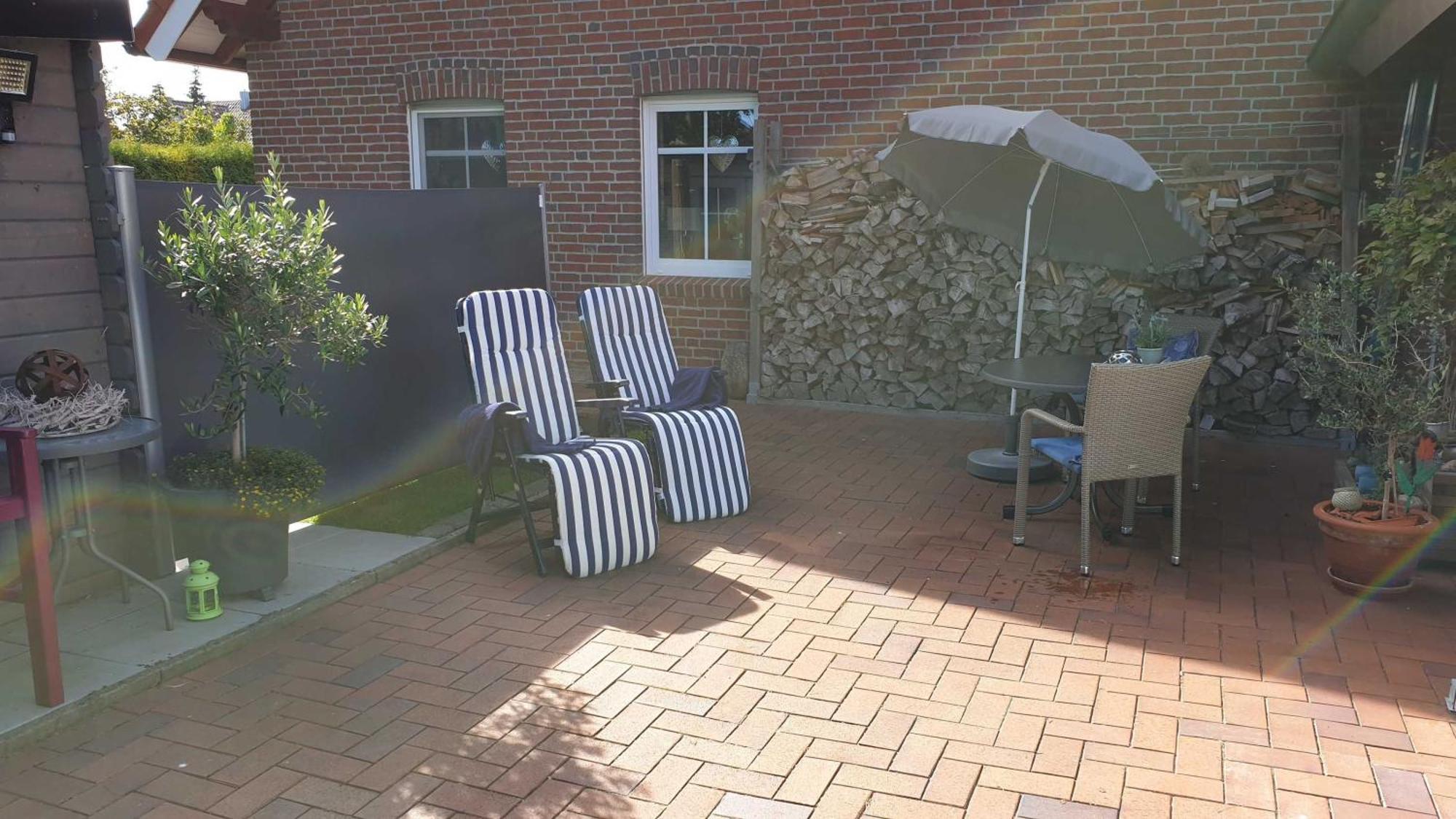 Ferienwohnung Zum Lotsen, 45227 Jemgum ภายนอก รูปภาพ