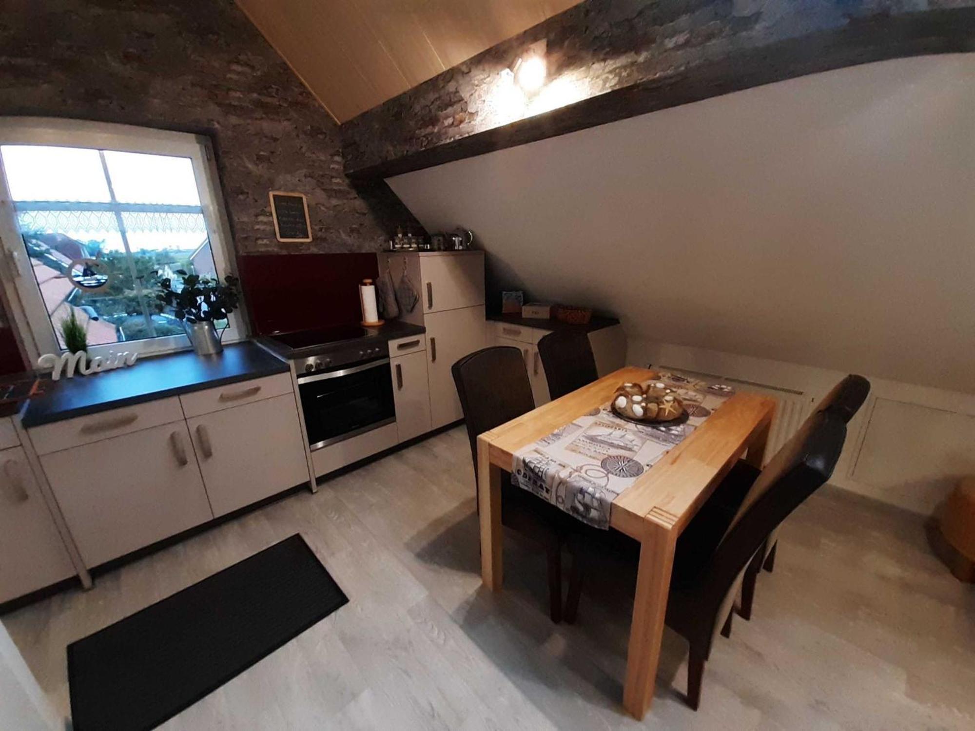 Ferienwohnung Zum Lotsen, 45227 Jemgum ภายนอก รูปภาพ