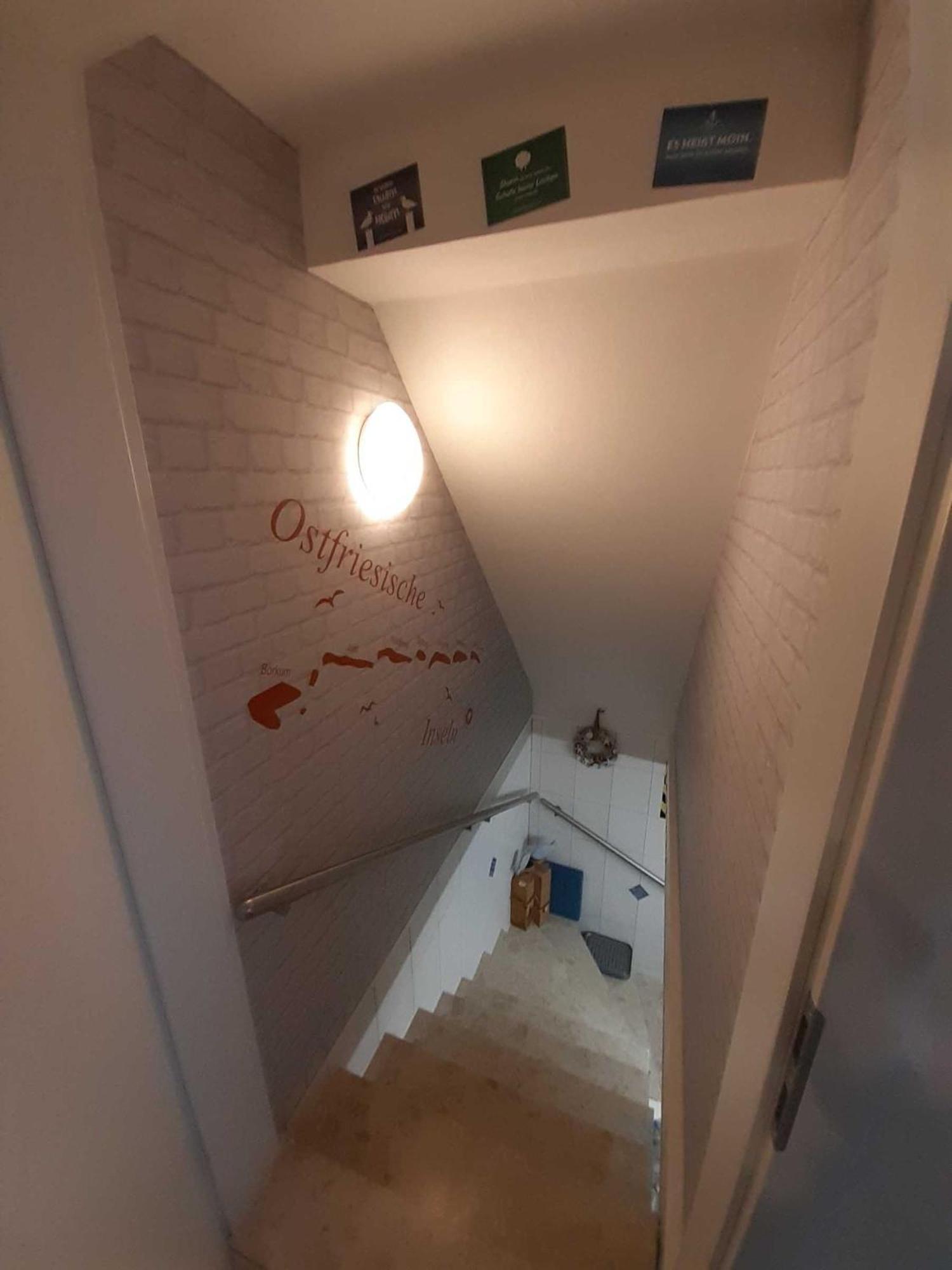 Ferienwohnung Zum Lotsen, 45227 Jemgum ภายนอก รูปภาพ