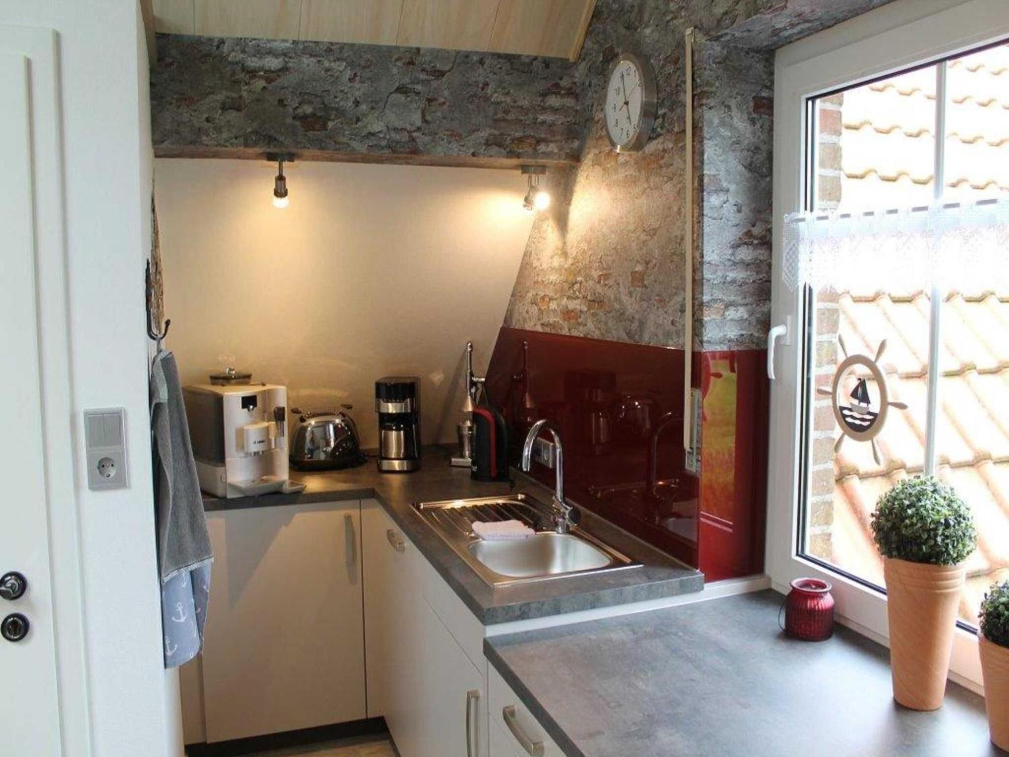 Ferienwohnung Zum Lotsen, 45227 Jemgum ภายนอก รูปภาพ