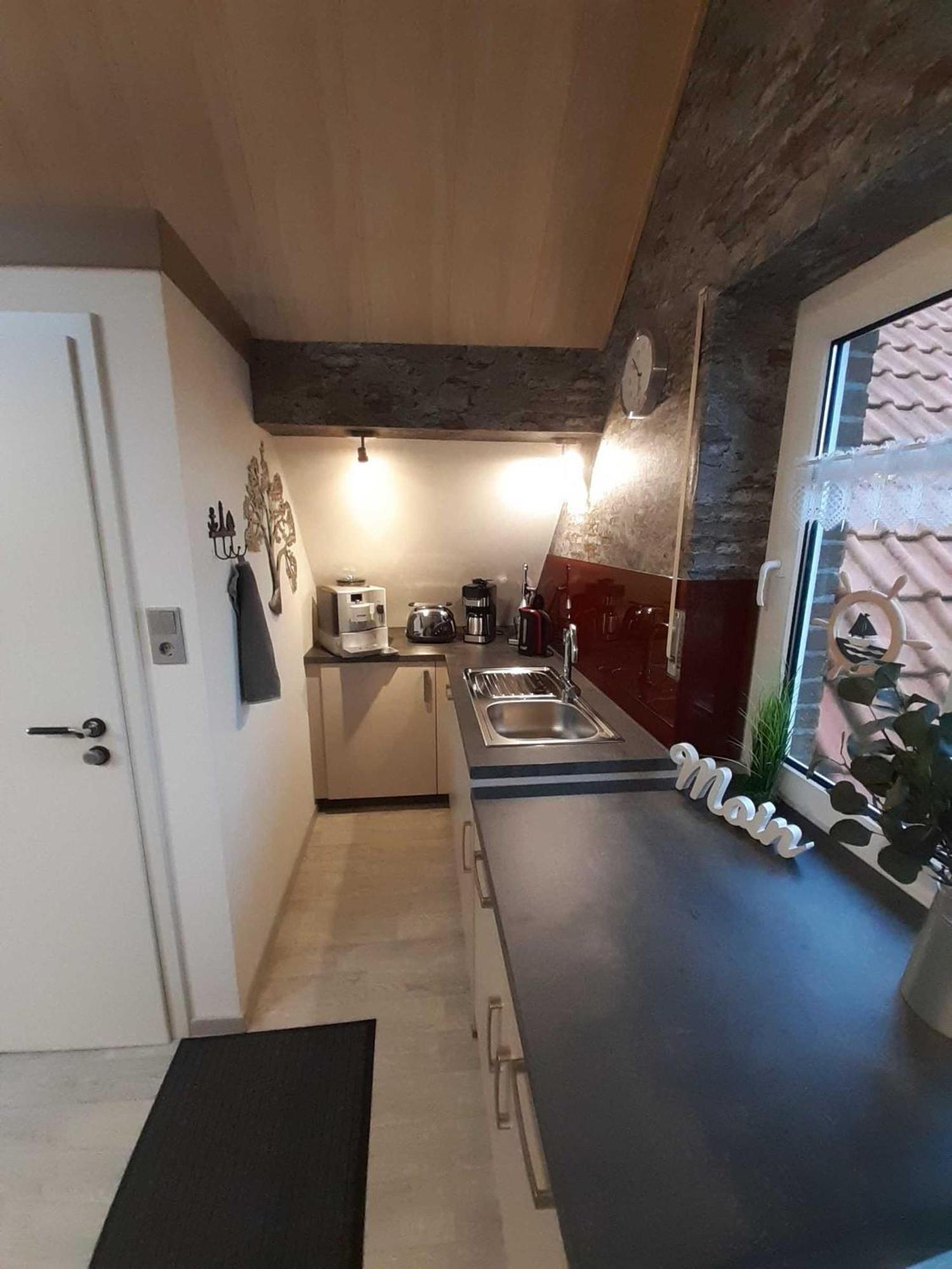 Ferienwohnung Zum Lotsen, 45227 Jemgum ภายนอก รูปภาพ