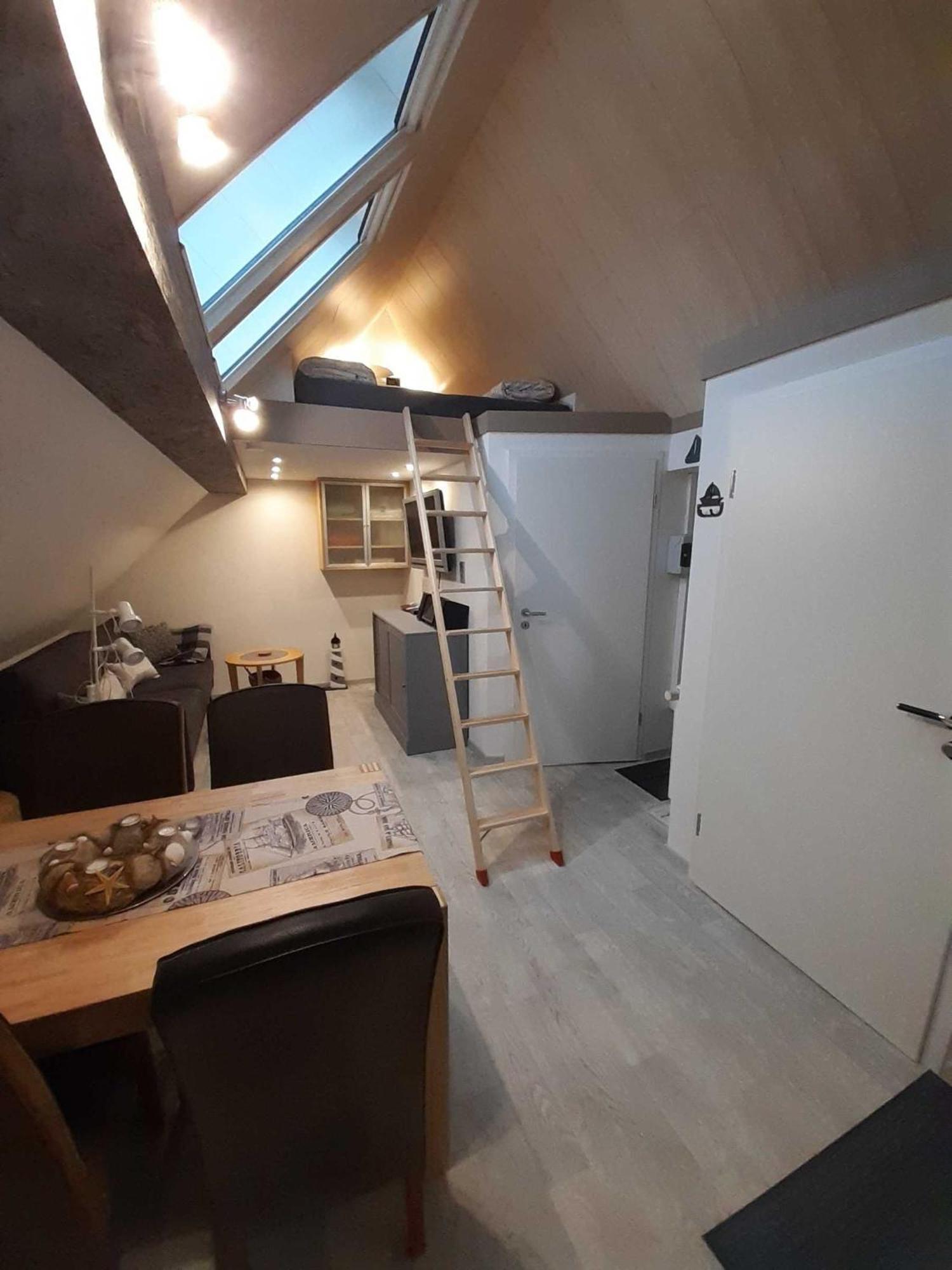 Ferienwohnung Zum Lotsen, 45227 Jemgum ภายนอก รูปภาพ
